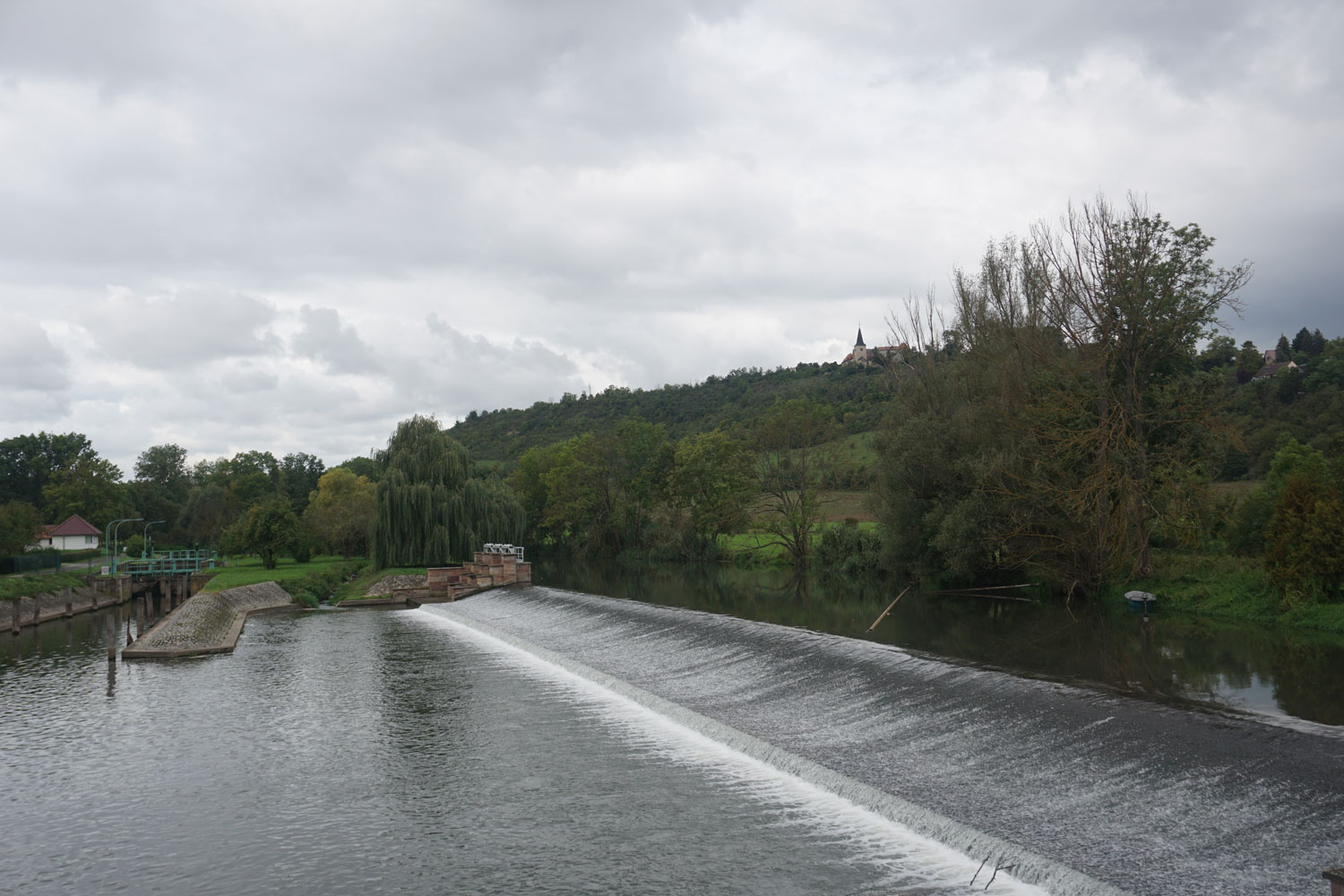 Ein Abstecher bei Balgstädt: Unstrutbrücke Freyburg an der Mühle Zeddenbach
