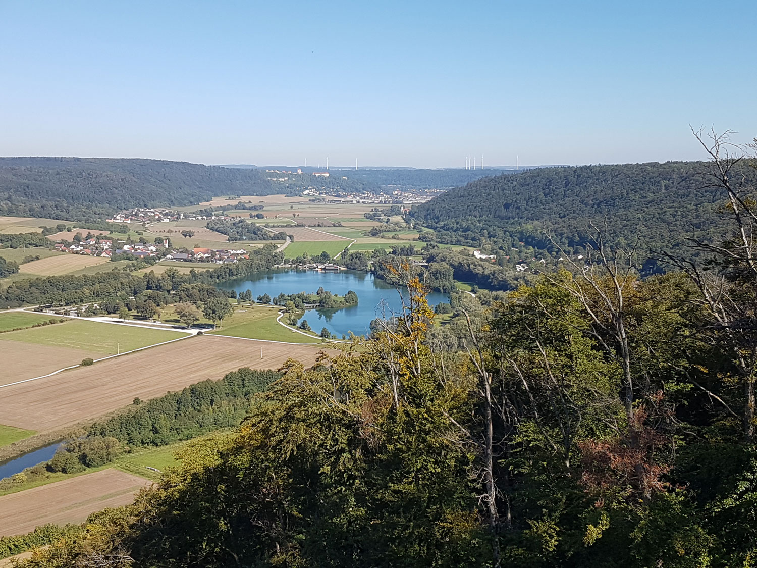 Altmühl mit Pfraundorfer See