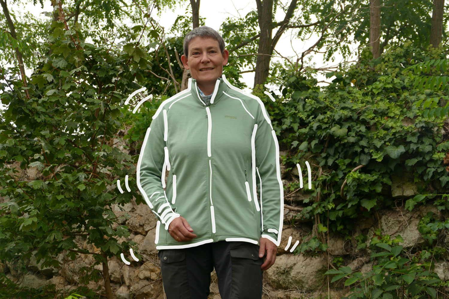 Praxistest Fleece-Oberteile, Midlayer © U. Poller/ W. Todt