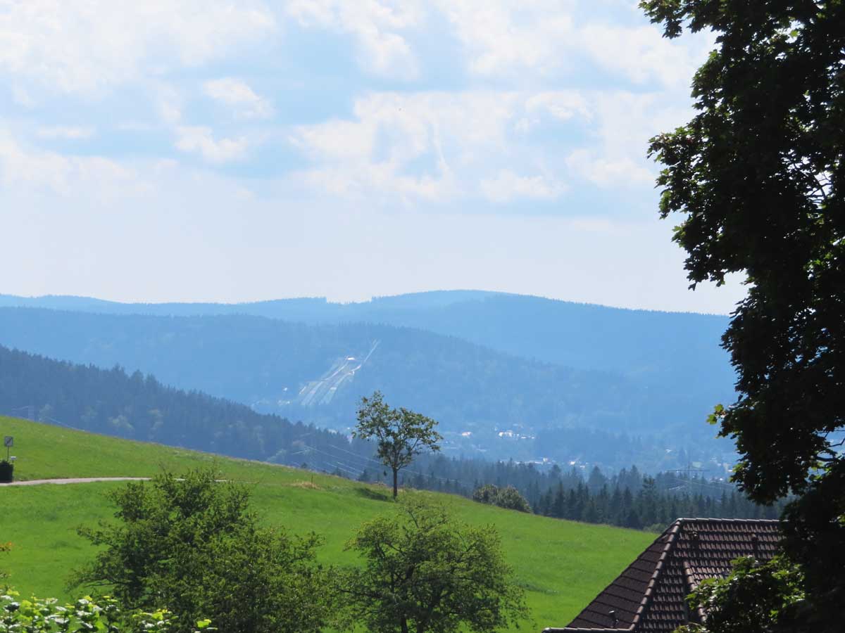 Adlerschanze in Hinterzarten