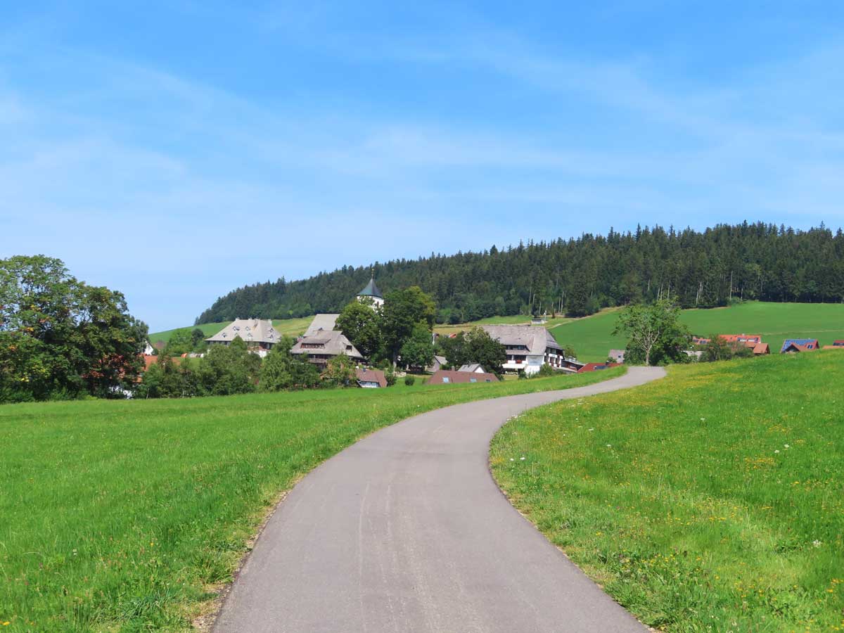 Blick auf Breitnau