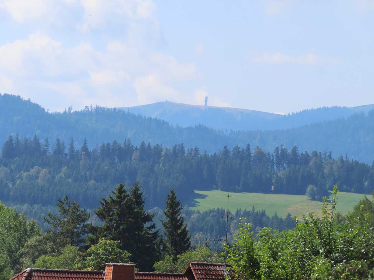 Blick zum Feldberg