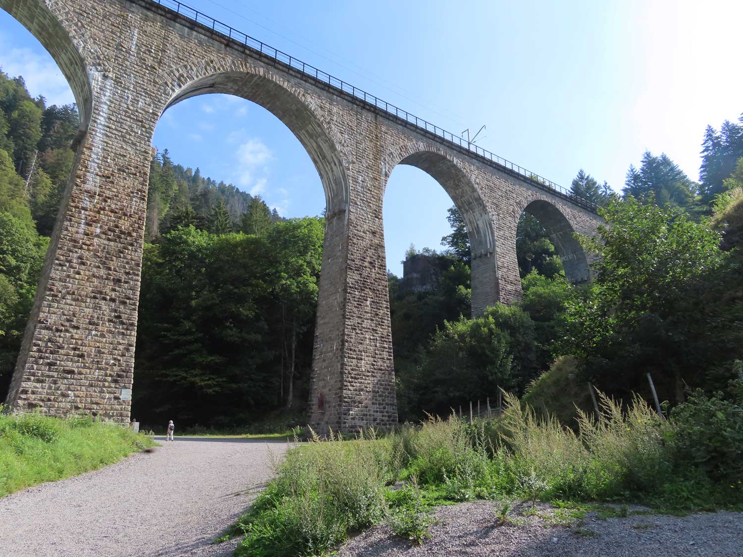 Das Ravenna-Viadukt, alle Fotos © Thomas Müller