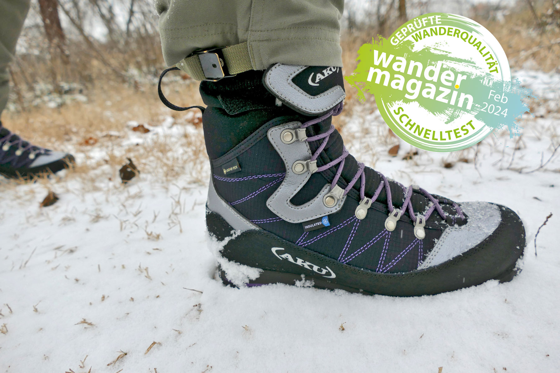 AKU Trekker Therm 200 GTX © U. Poller/ W. Todt