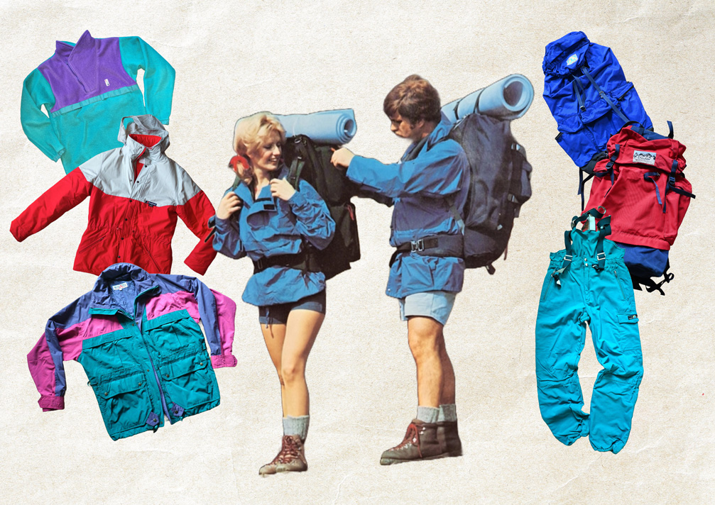 Ausrüstung in den 80ern von den Marken Latok, berghaus, Vaude, Gore-Tex, Deuter und Climb High Fotos, wenn nicht anders gekennzeichnet © Archiv Ralf Stefan Beppler