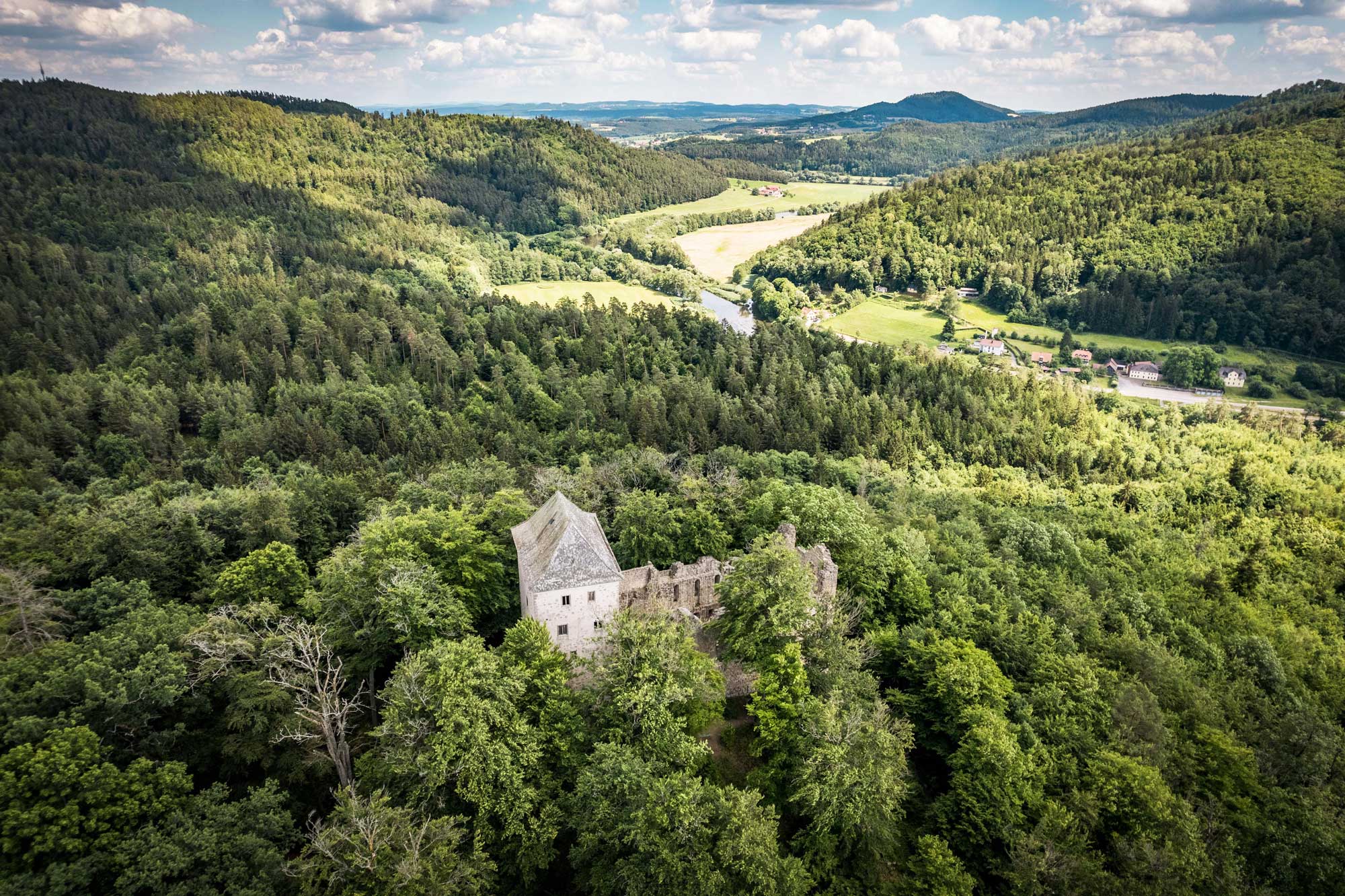 Burgruine Stockenfels © Stadt Nittenau, Thomas Kujat