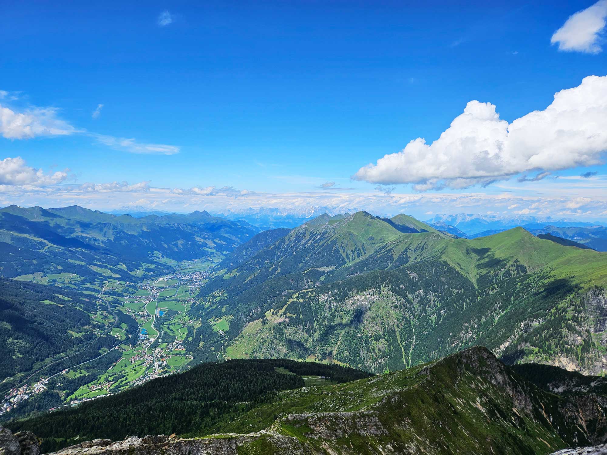 Ausblick Graukogelgipfel © Anja Pfeffer