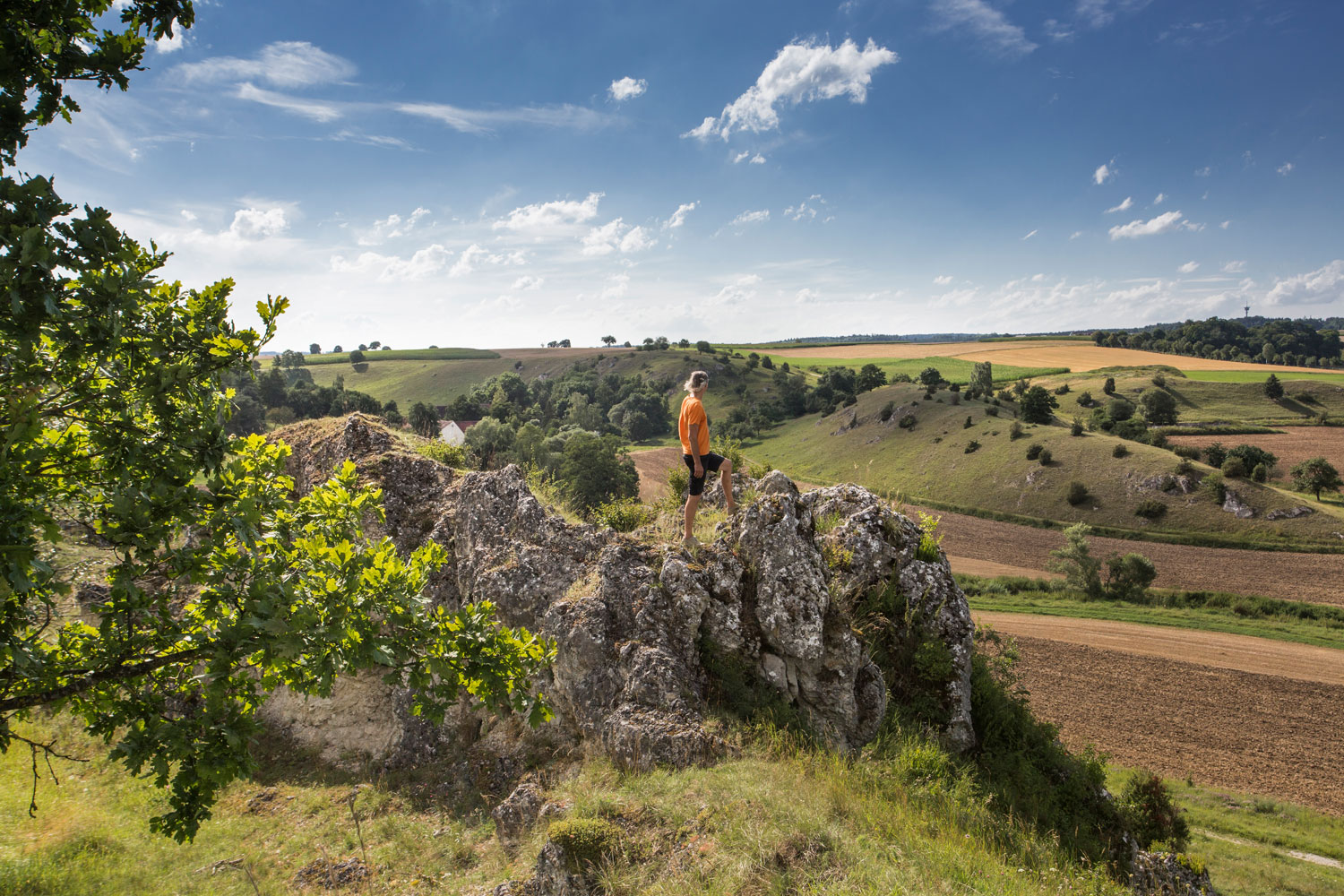 Aussichtsreich – das Kesseltal im Dillinger Land © Fouad Vollmer