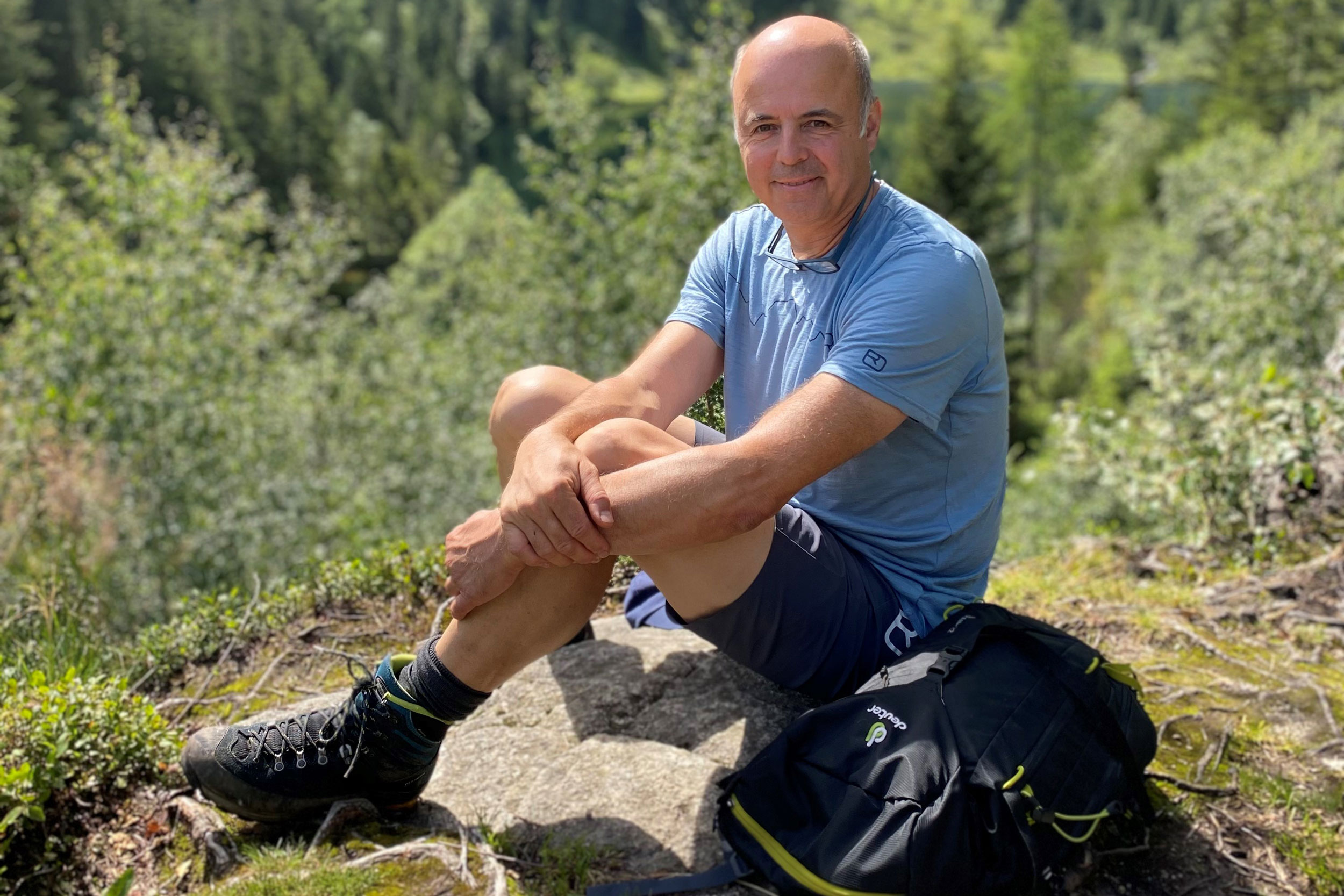 Was macht einen guten Wanderschuh aus und wie pflege ich ihn am besten? Wer könnte diese Fragen besser beantworten als der Schuhhersteller selbst  © Lukas Meindl