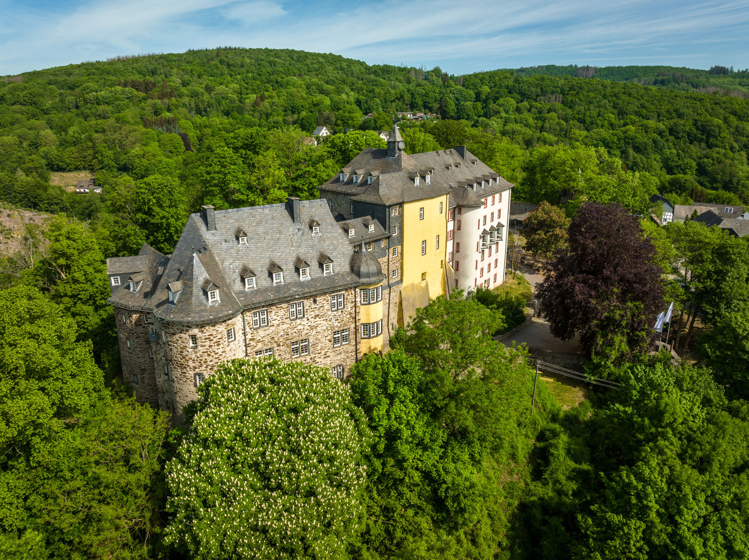 Freusburg im Siegtal © Dominik Ketz