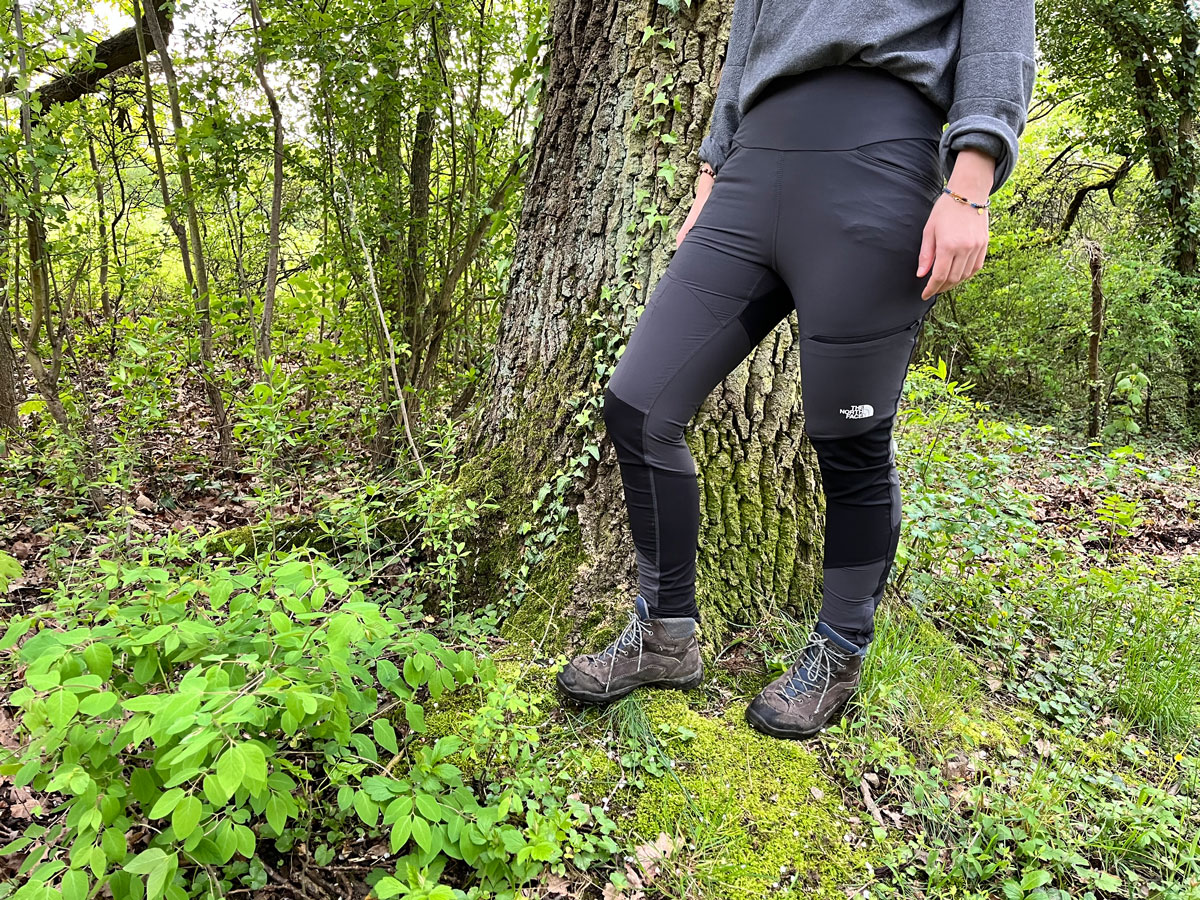 Felik Alpine Leggings von The North Face im Einsatz © Marieke Wist