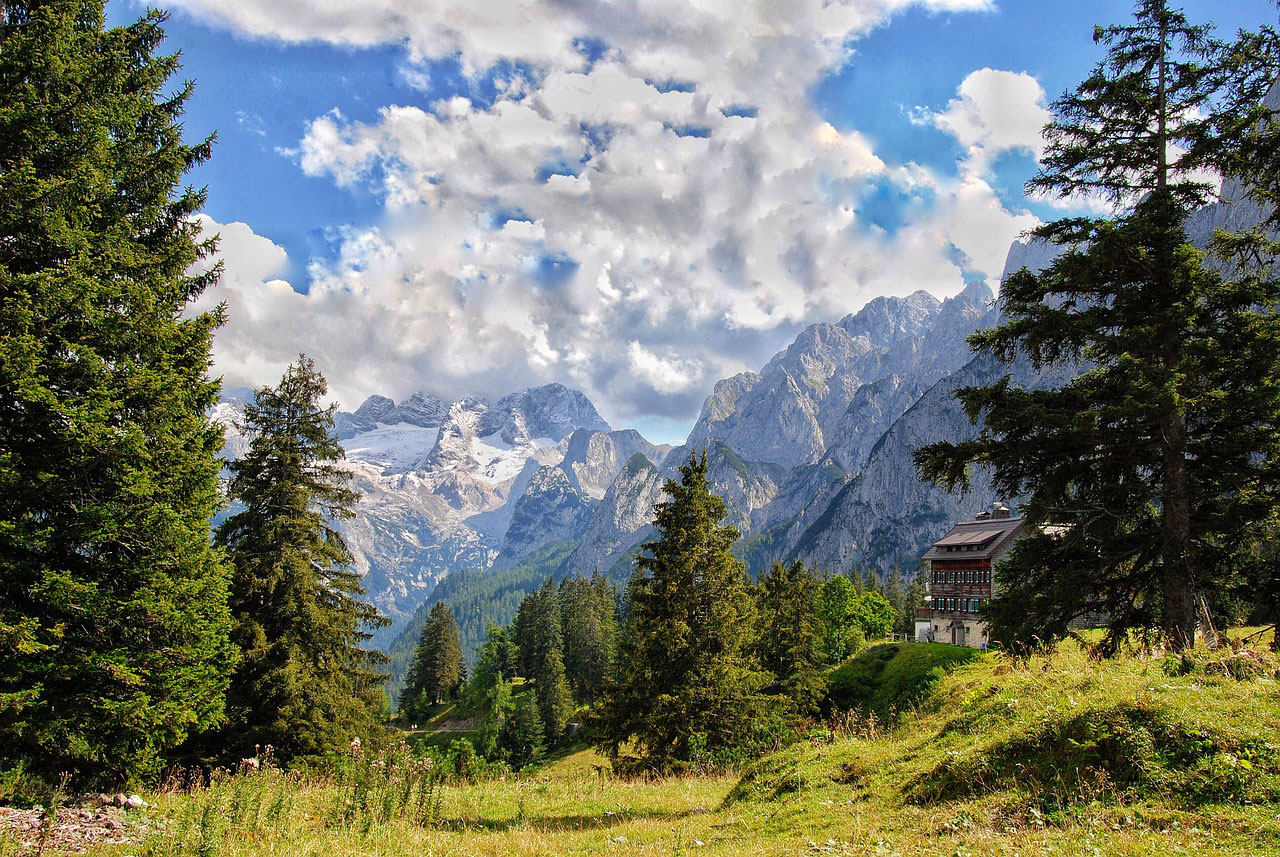 Das Salzkammergut © pixabay