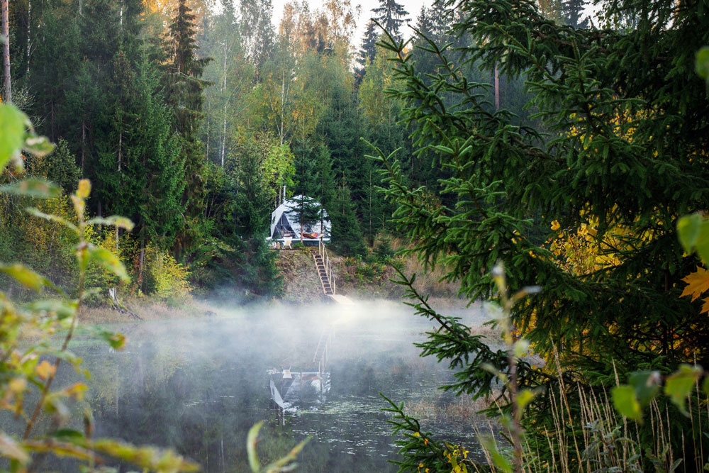Wildcamping in Amata bei Cēsis Fotos © Glamping Keep the Wild and Free