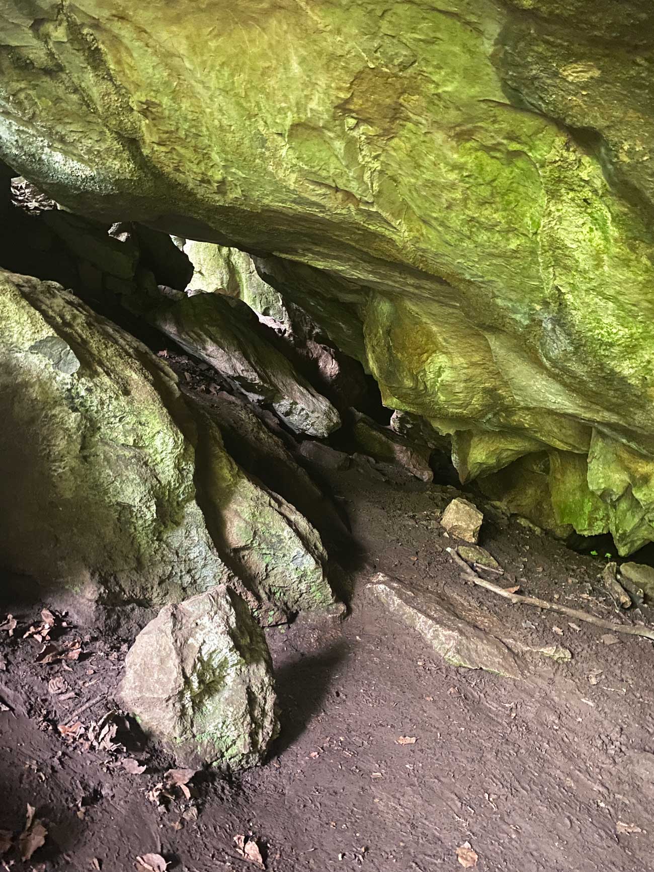 Die große Steinkammer