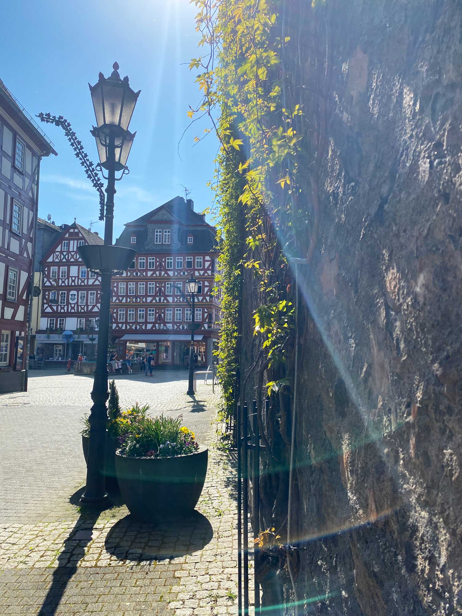 Die historische Fachwerkstatt Herborn