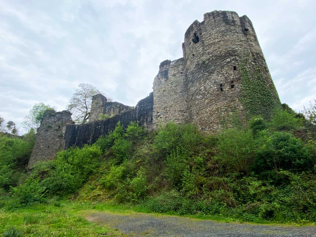 Kloster Ehrenstein mit Burg