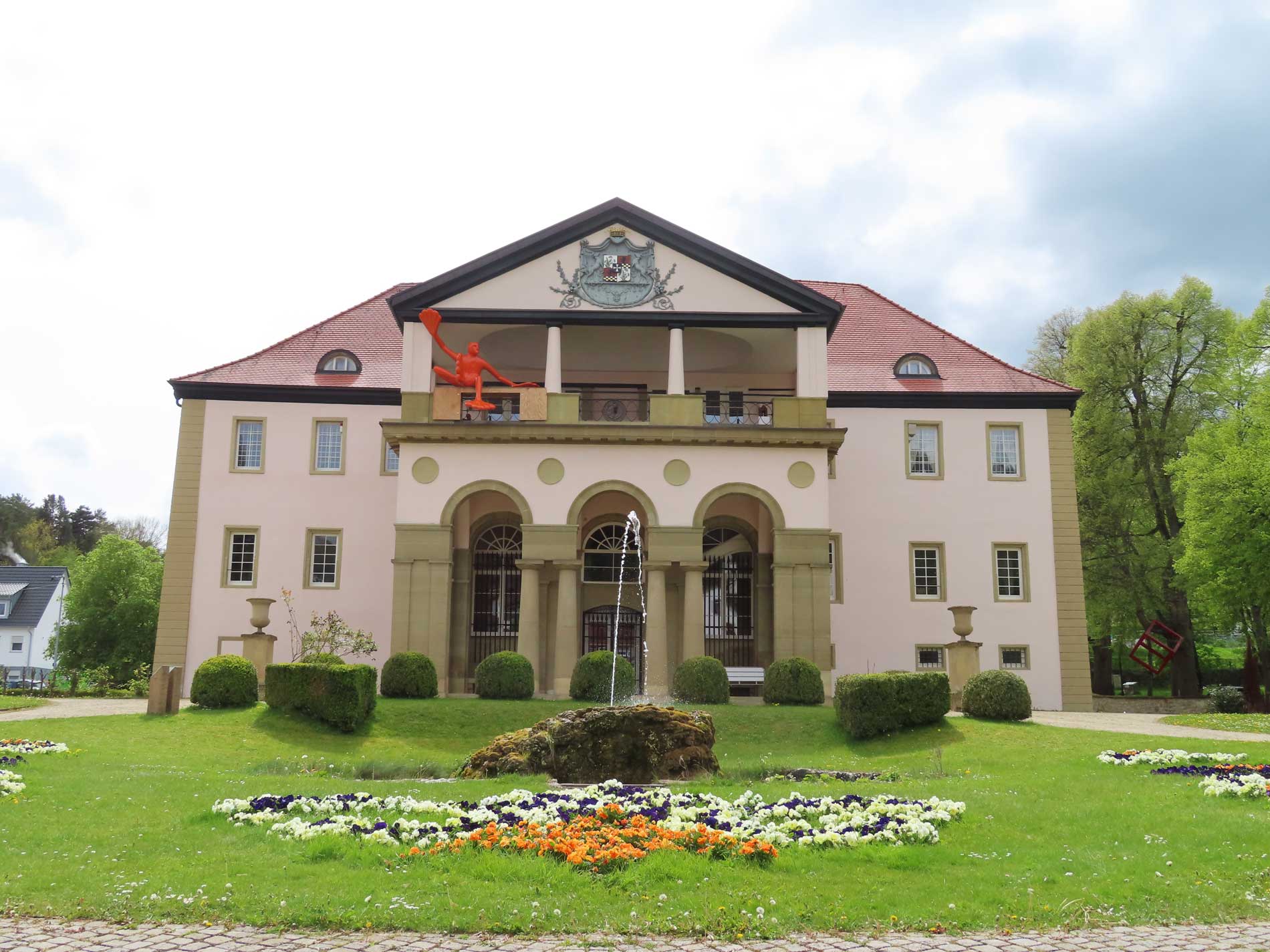 Das Schloss Dätzingen 