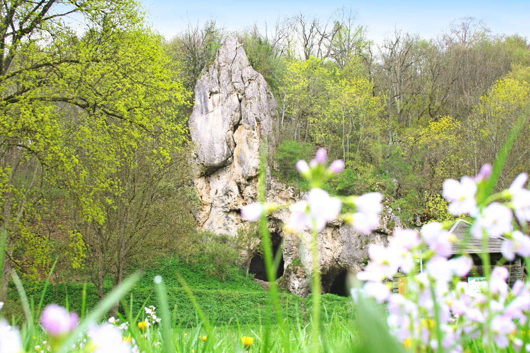 Fohlenhaus im Lonetal © Stadt Langenau 