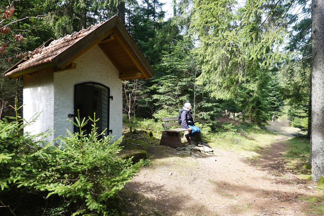 Die Kapellen sind friedliche Kleinode am Wegesrand. Alle Fotos © Manfred Probst 