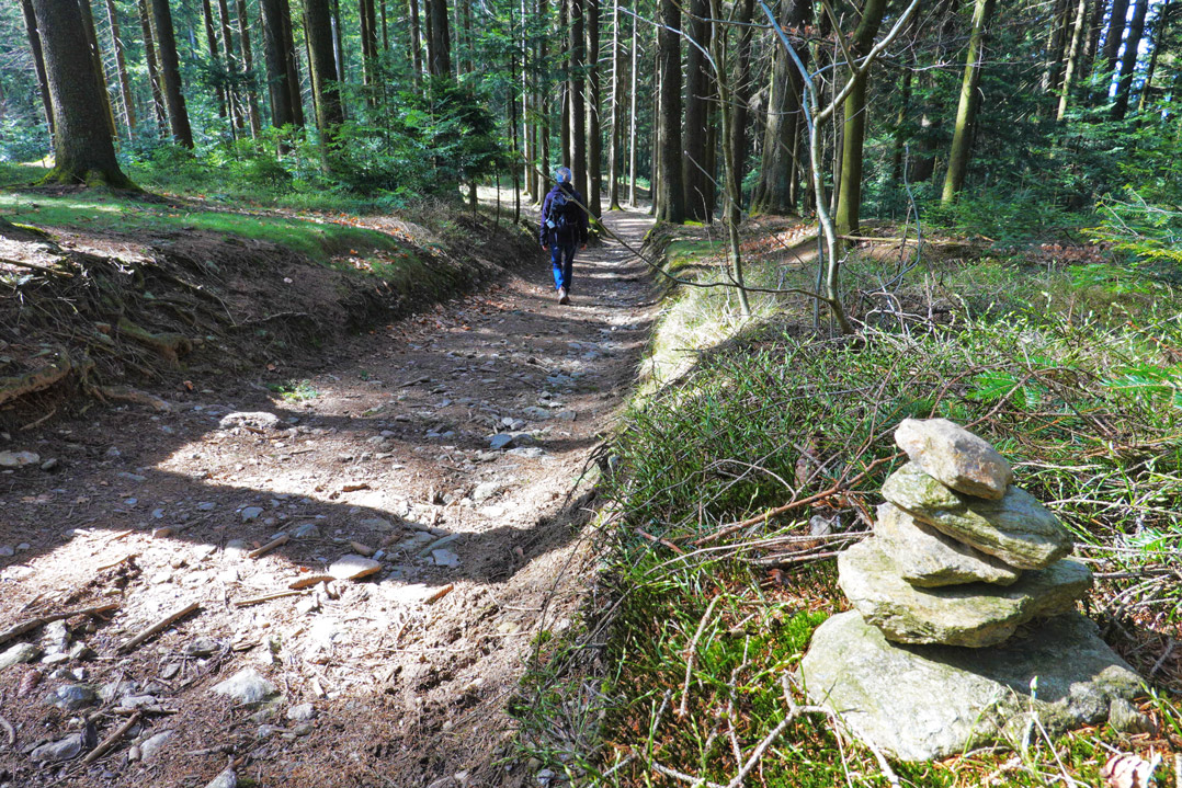 Steinige Wege