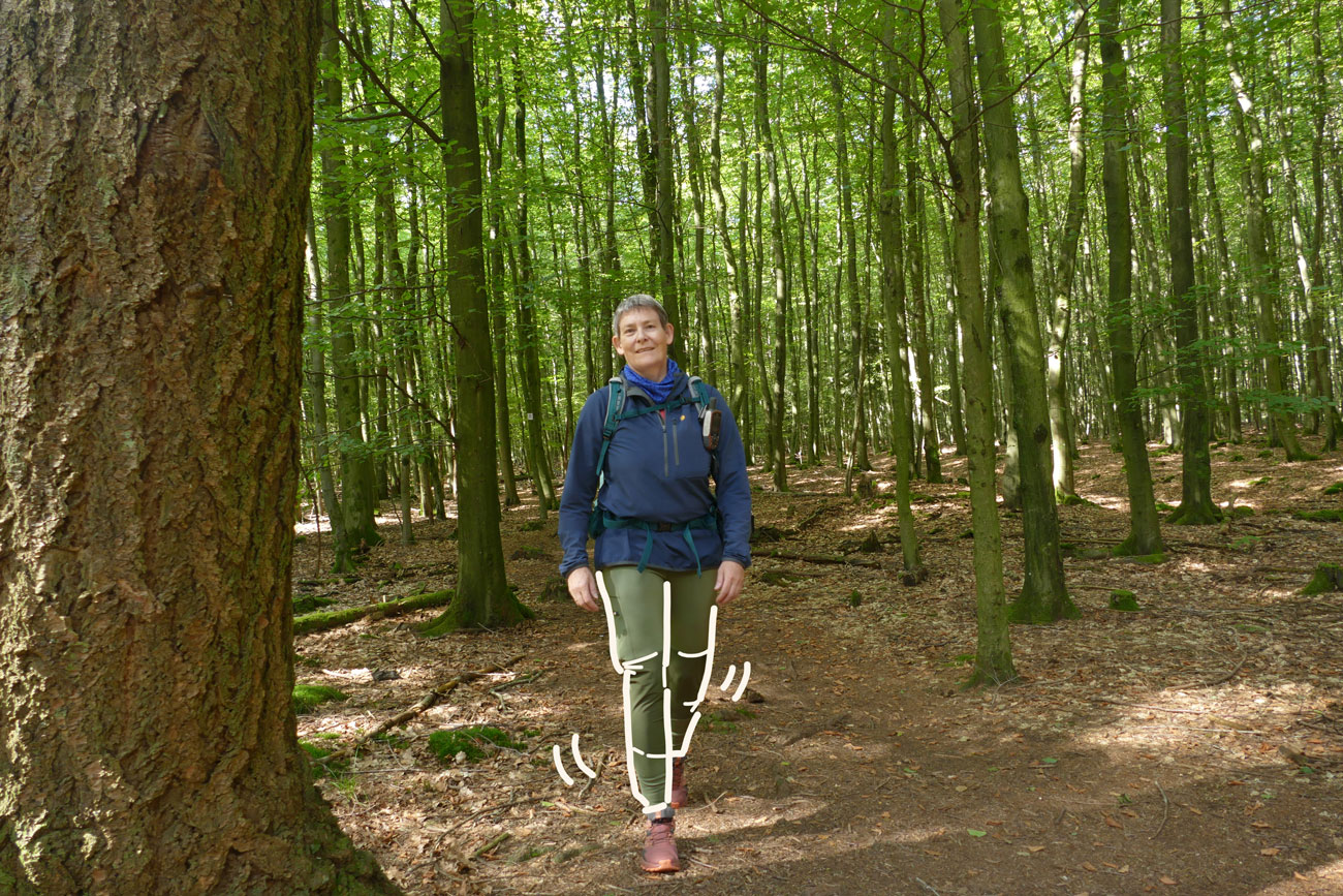 Wandertights im Praxistest © U. Poller, W. Todt