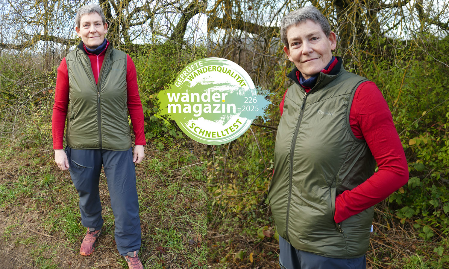 Pinewood Wool Insulated Midlayer Weste im Schnelltest © U.Poller/W. Todt