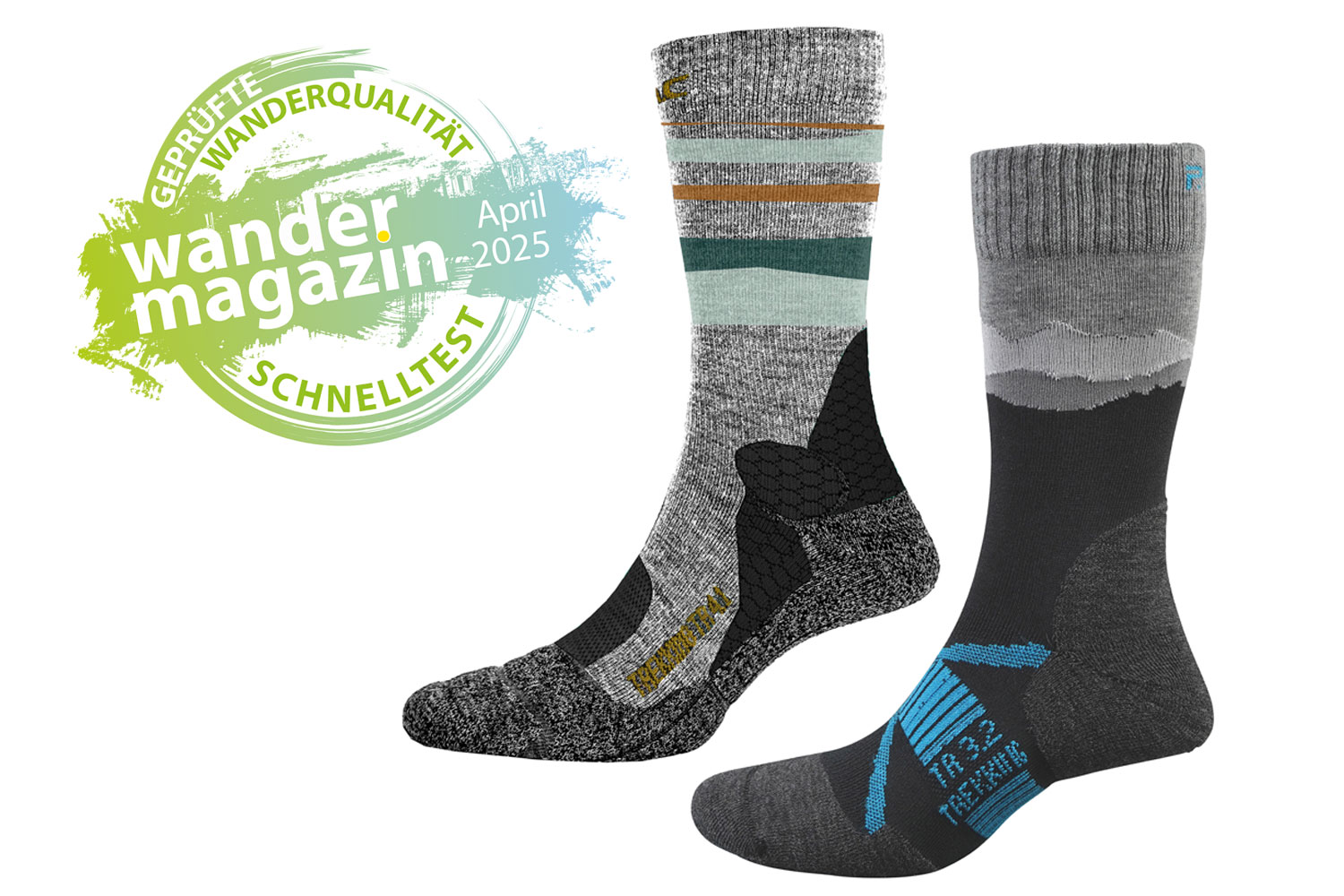 TR 3.2 Light Merino & TR 4.1 Compression Pro Merino Socke von P.A.C. 