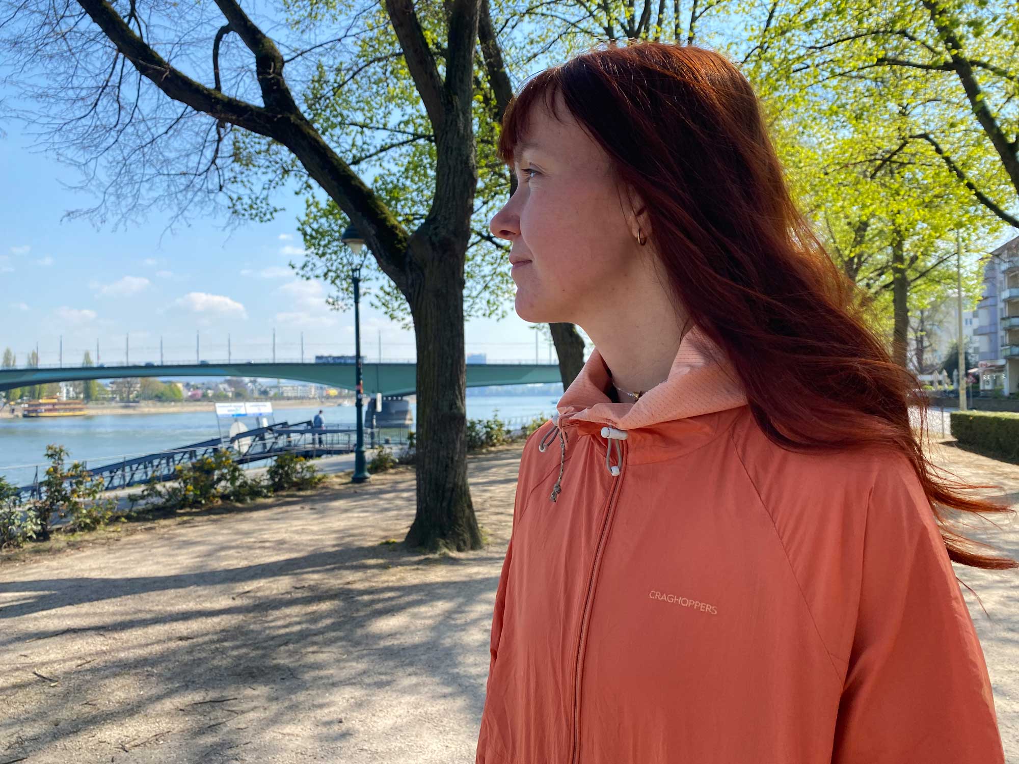 Die NosiLife Wendejacke von Craghoppers im Test, alle Fotos: Ricarda Große