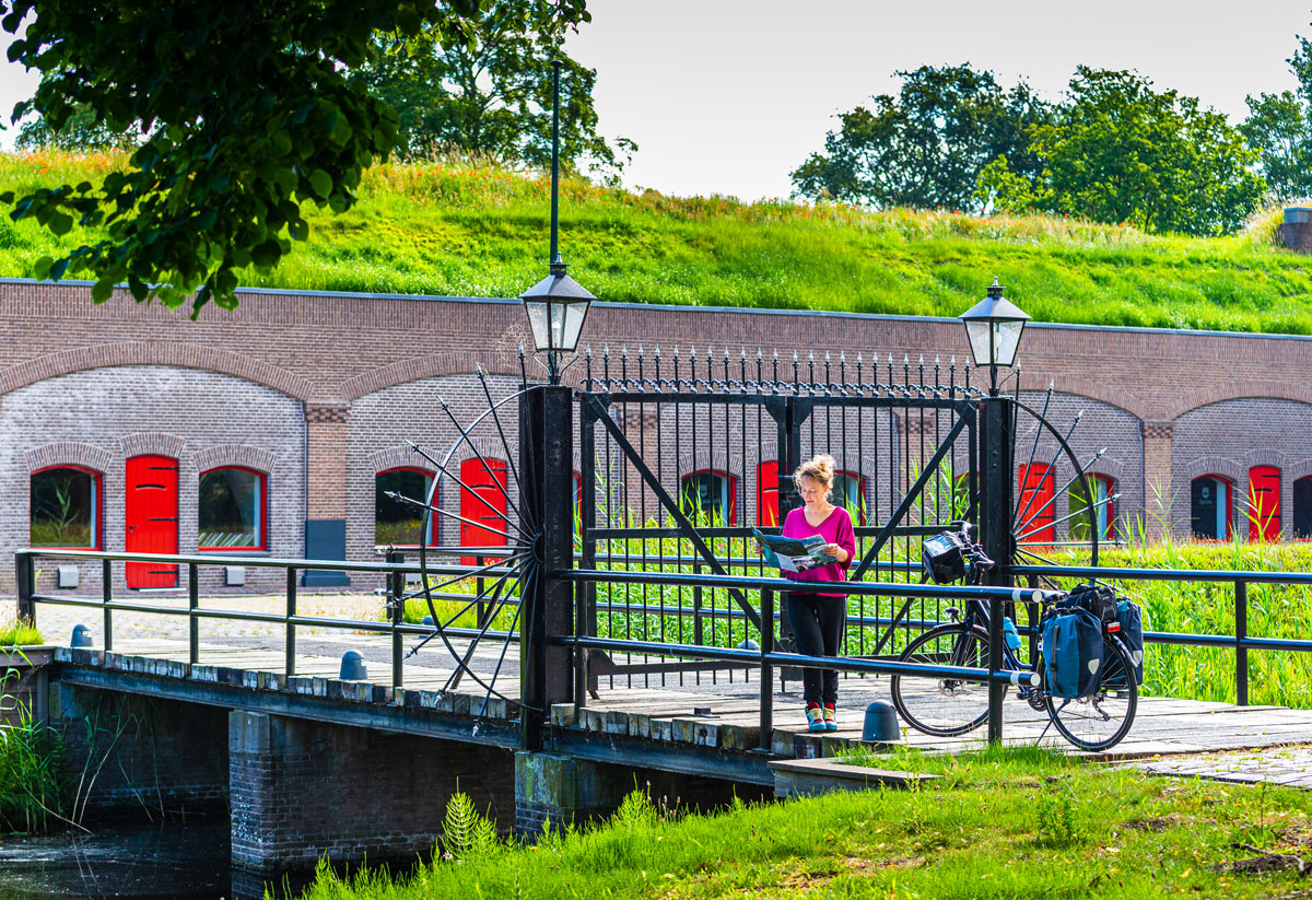 Fort Voordorp in der Region Utrecht © Jessica de Korte