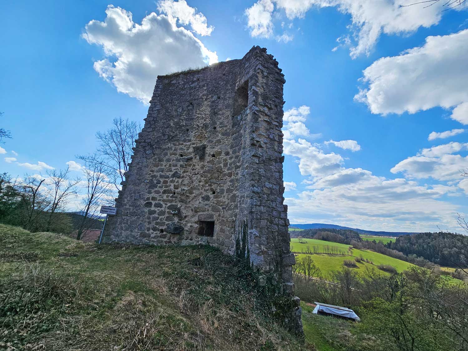 Burgruine Siegenstein © Anja Pfeffer