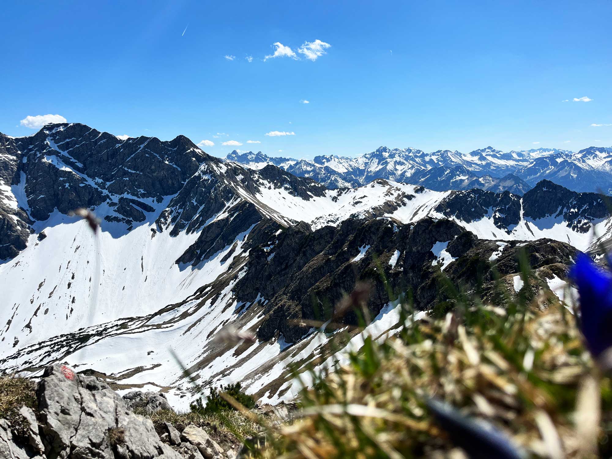 Blick vom Entschenkopf alle Fotos © Marieke Wist   