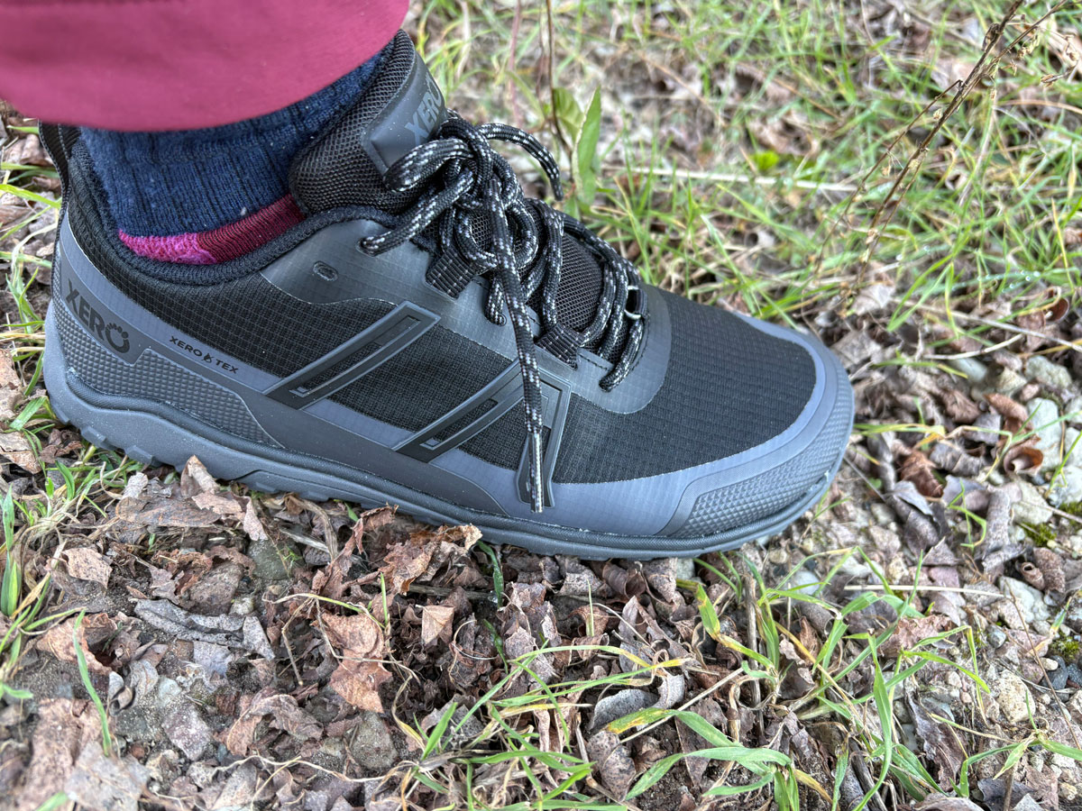 Ansicht xero shoes Scrambler Trail low WP