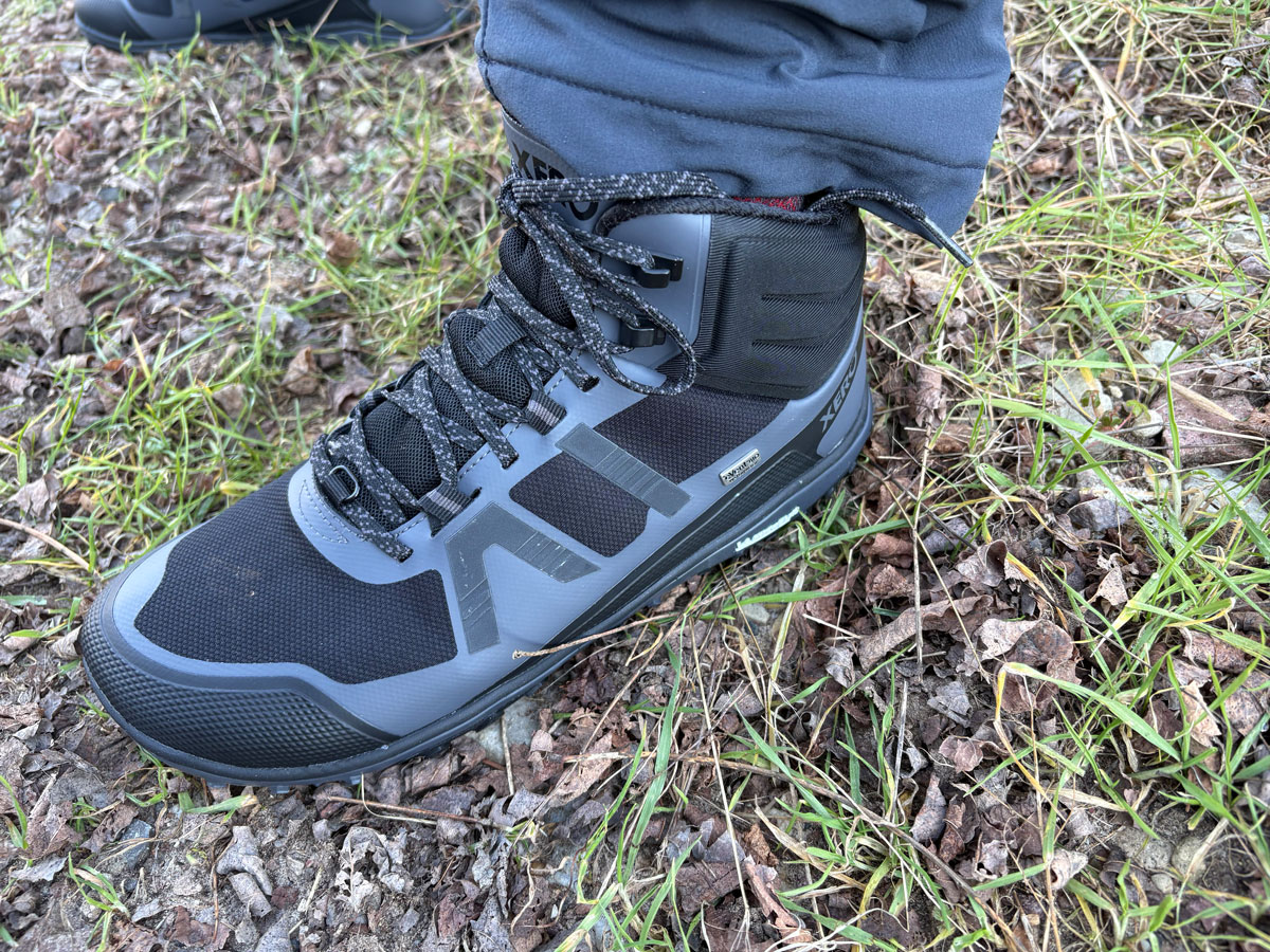Ansicht xero shoes Scrambler mid II WP