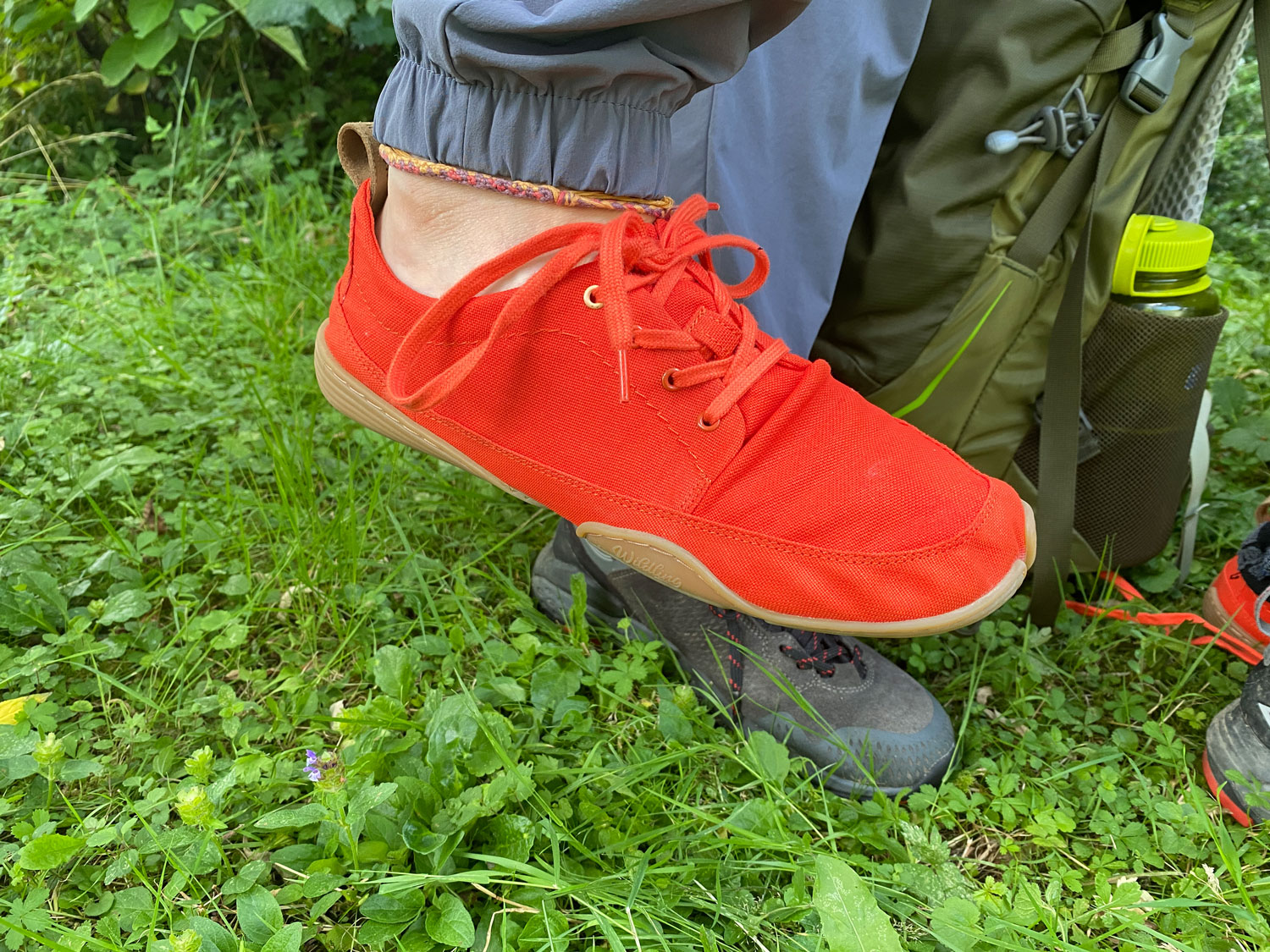Barfußschuh Tanuki von Wildling – ein Schuh aus Papier.