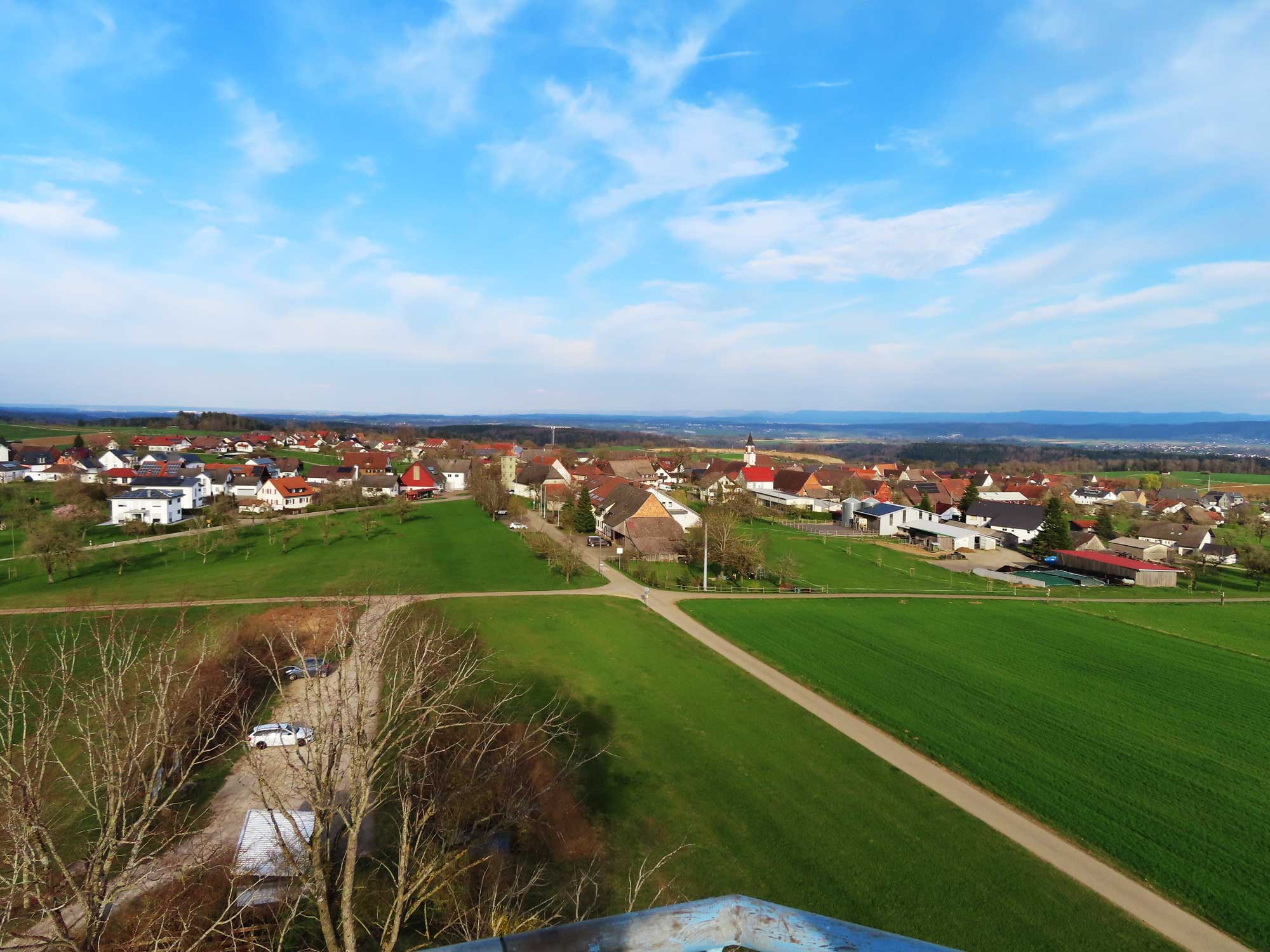 Blick auf Dürrenmettstellen © Thomas Müller