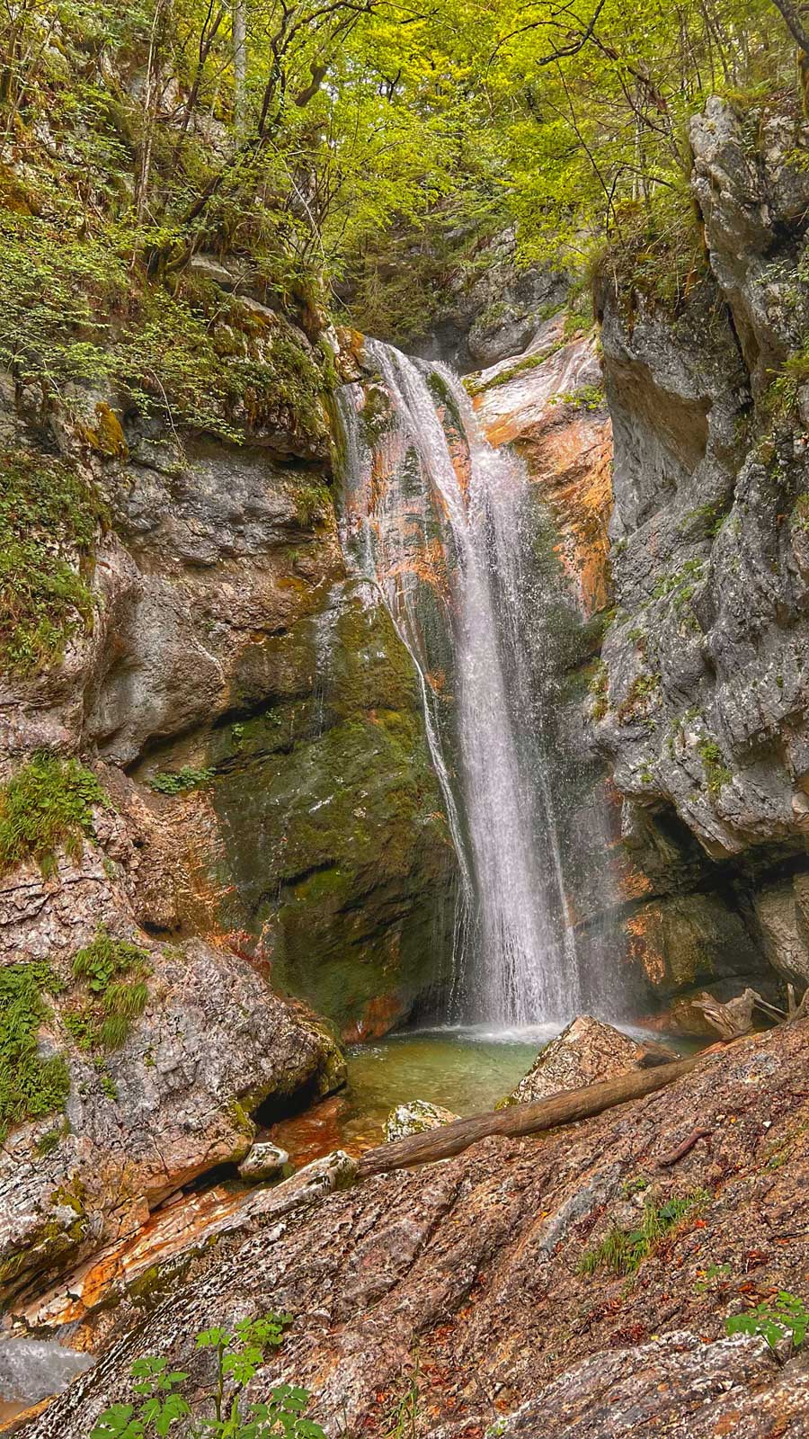 Wasserfall (Slap Mostnica)