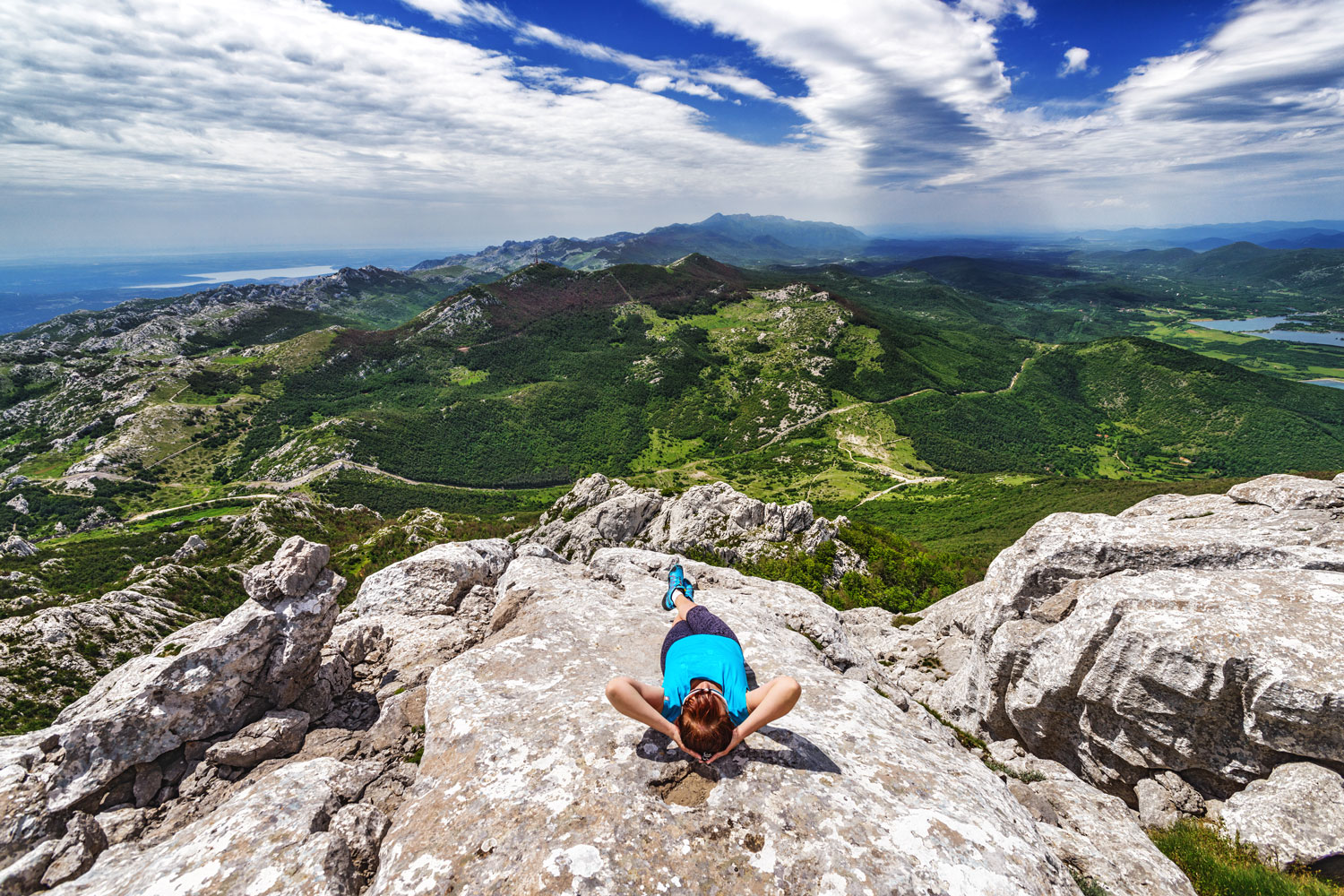 Wandern im National-Park Paklenica © Aleksandar Gospić 
