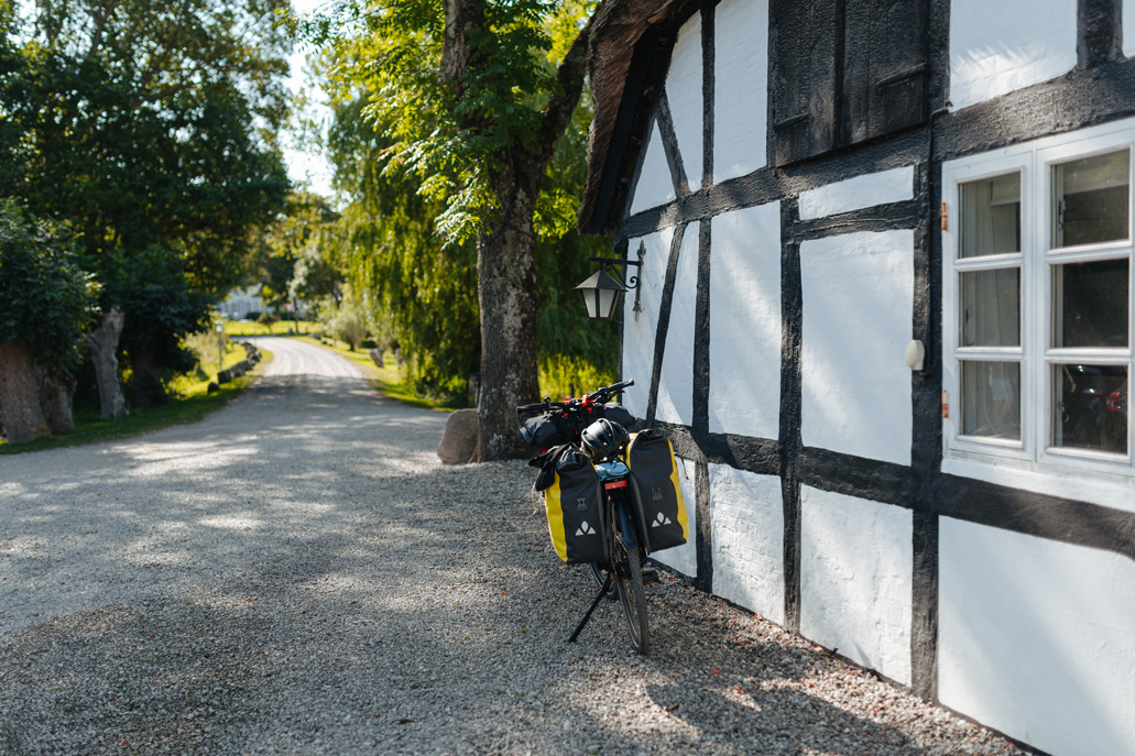 Übernachtung im Gl. Brydegård © Michael-Fiukowski-and-Sarah-Moritz