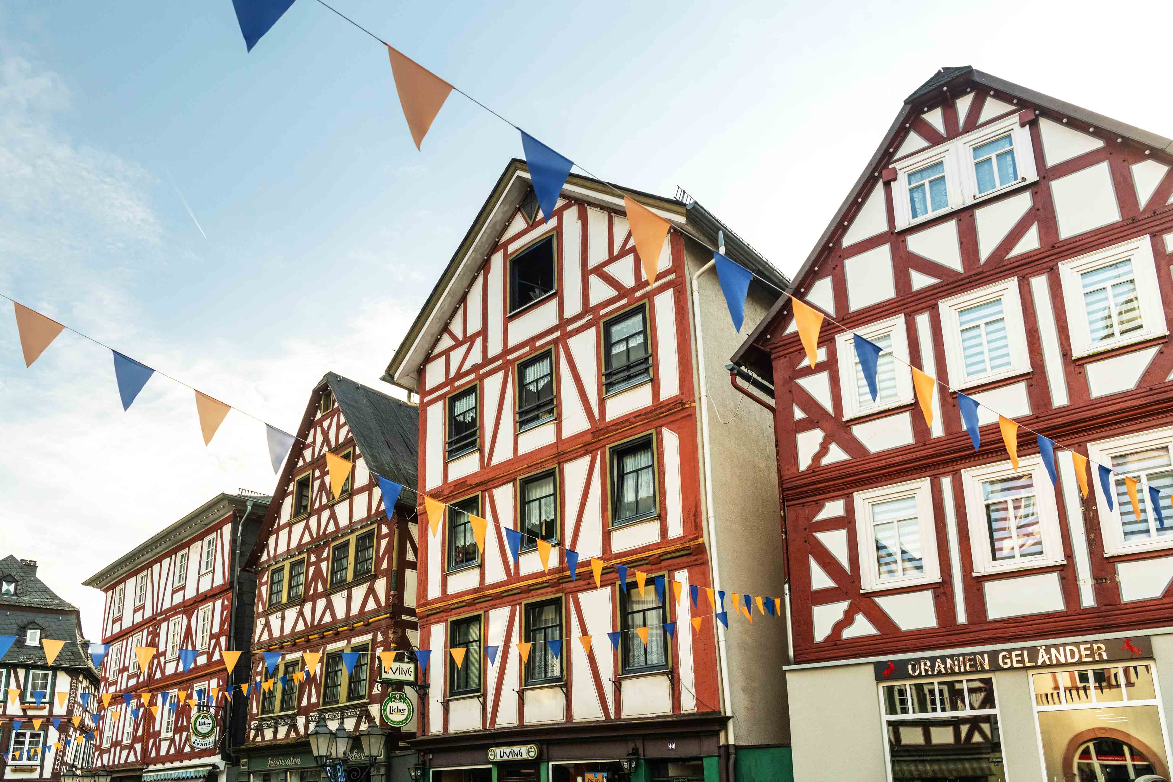 Die Fachwerkaltstadt von Dillenburg