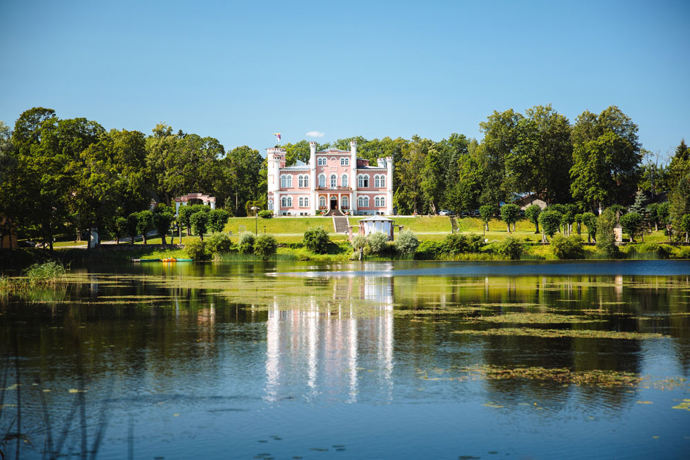 Schloss mit Schlosspark