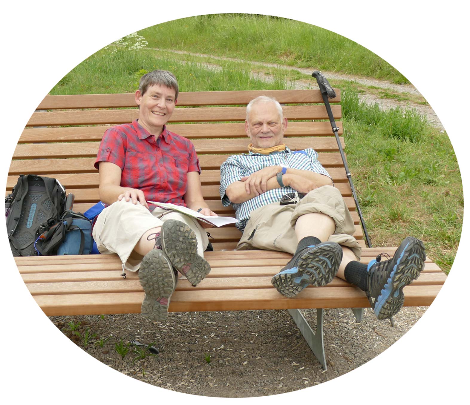 Foto von Ulrike Poller und Wolfgang Todt