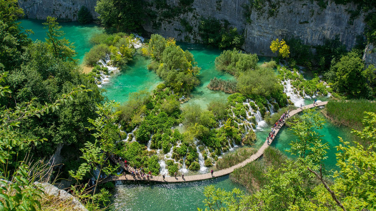 nationalpark Plitvicer Kroatien