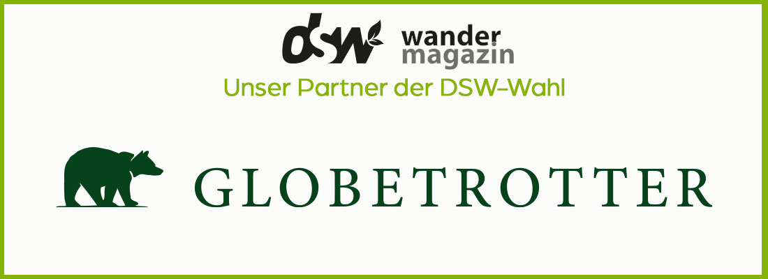 Partner der DSW-Wahl ist Globetrotter