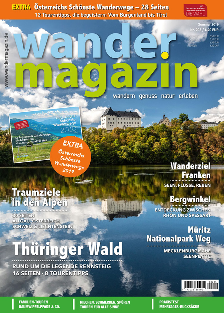 Titelseite 203 (Sommer 2019) 203
