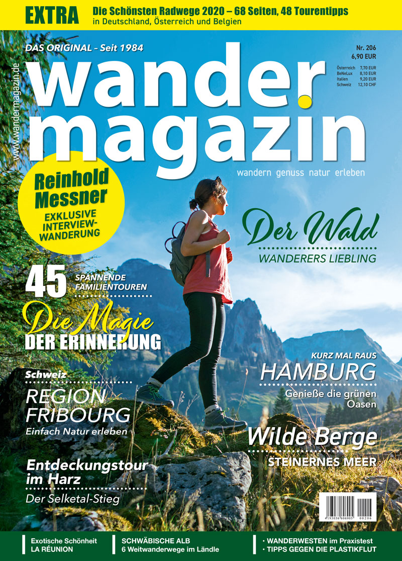 Titelseite 206 (Frühling 2020) 206