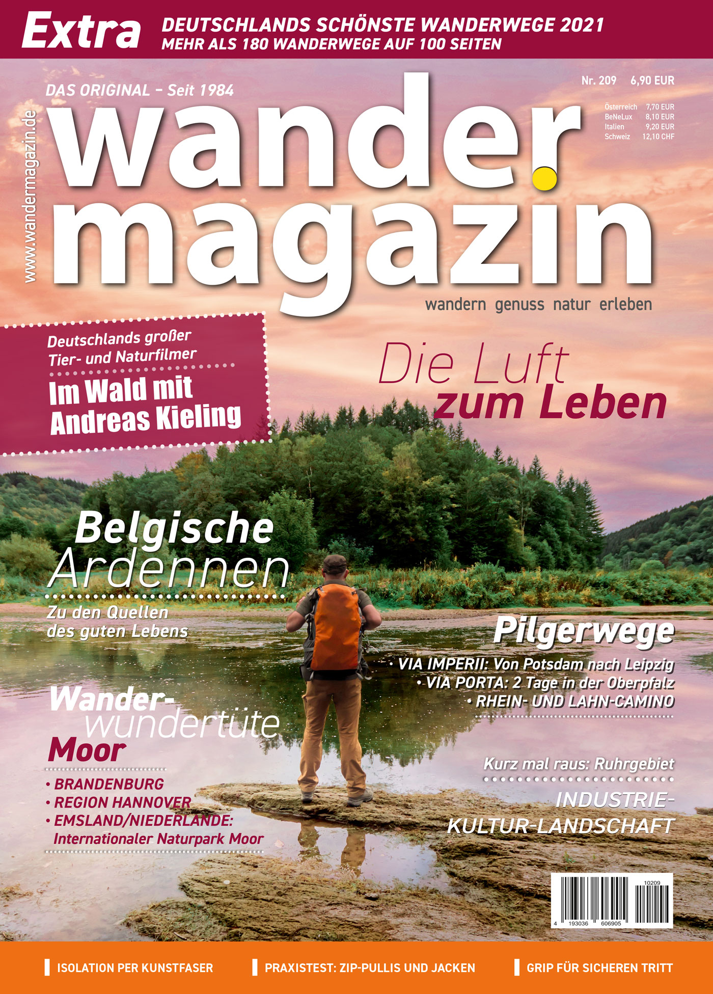 Titelseite 209 (Winter 2020/2021) 209