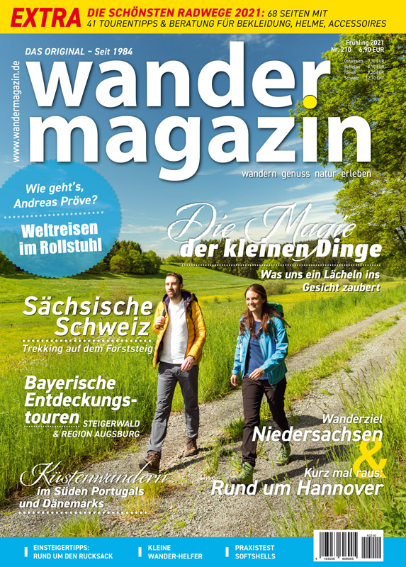 Titelseite 210 (Frühling 2021) 210