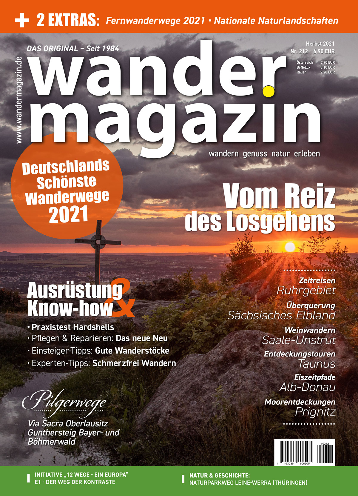 Titelseite 212 (Herbst 2021) 212