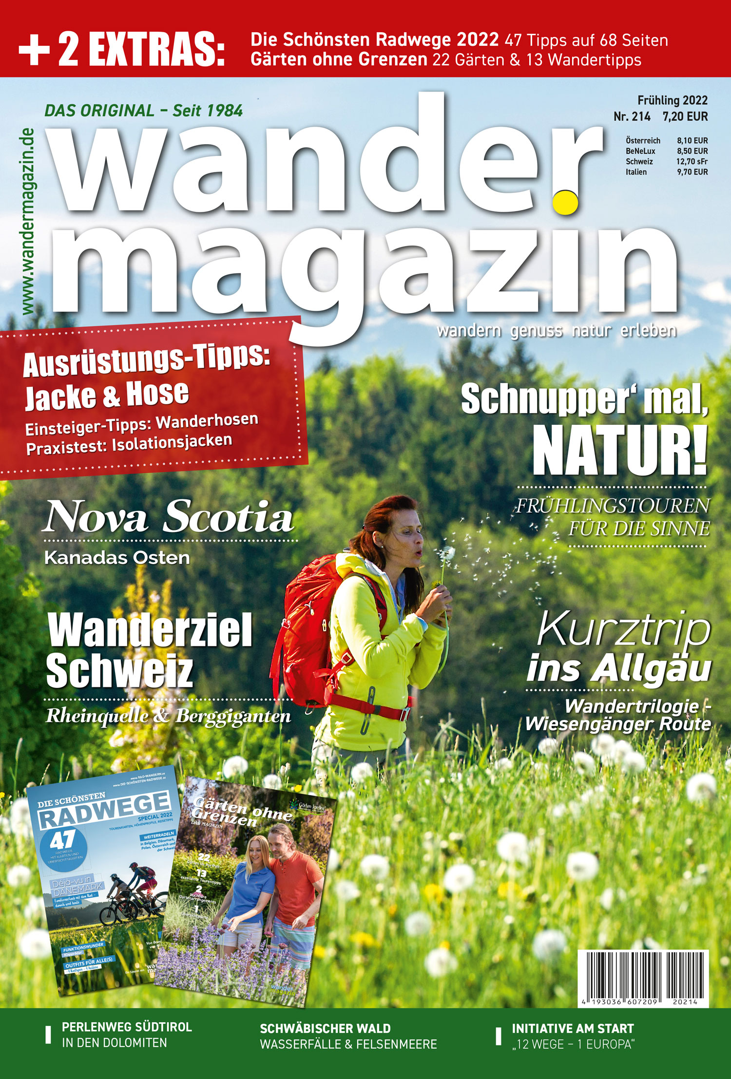 Titelseite 214 (Frühjahr 2022) 214
