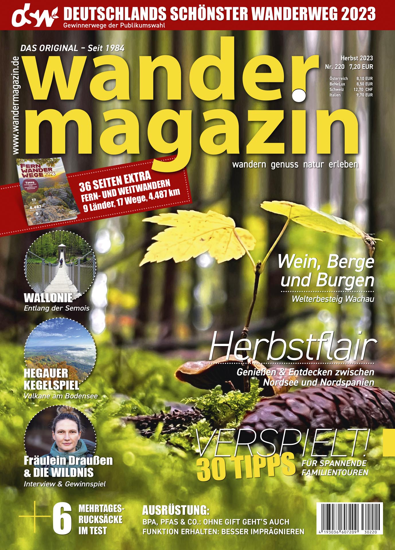 Titelseite 220 (Herbst 2023) 220